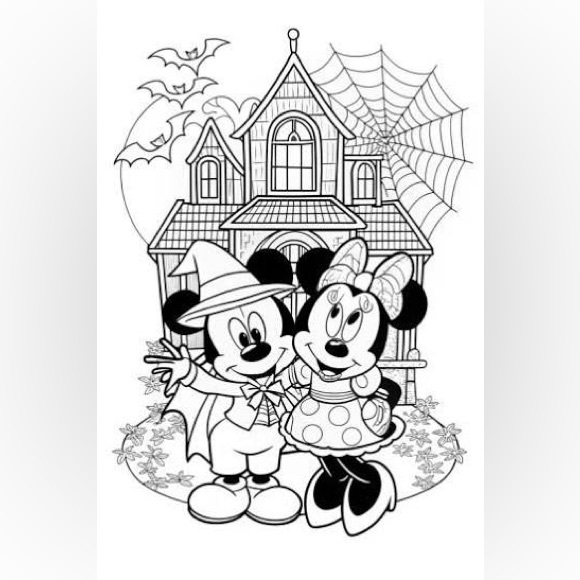 MICKEY HALLOWEEN BUNDLE - Picture 1 of 2